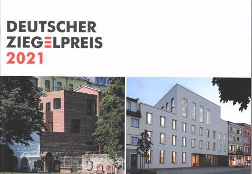 Dokumentation Deutscher Ziegelpreis 2021