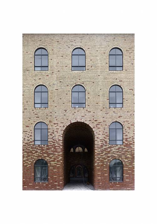 Uwe Schröder Architekt - ROM.HOF, Bonn; Photograph: Stefan Müller, Berlin