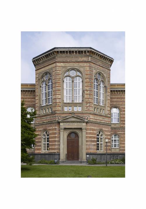 August Dieckhoff, Jacob Neumann - Neue Anatomie der Universität, Bonn; Photograph: Stefan Müller, Berlin