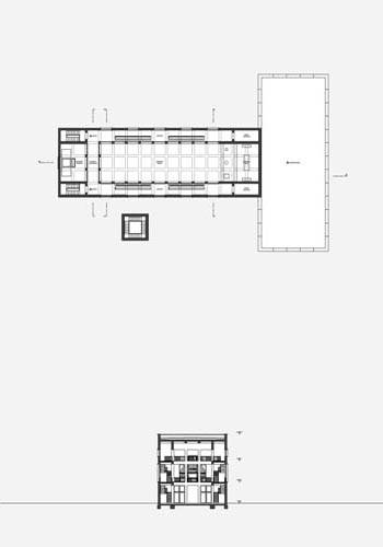 Grundriss 2. OG | Schnitt 1-1