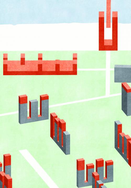 New Urban Out- Space: field and objects