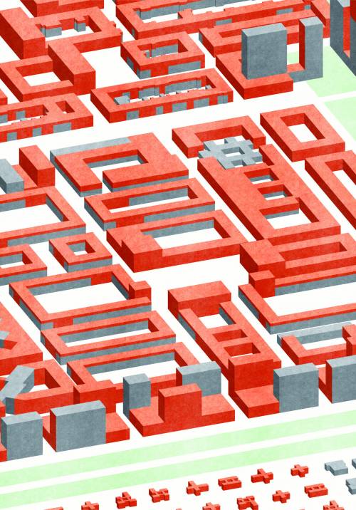 New Urban Inside Spaces: blocks, streets and squares