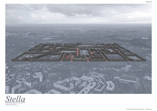 Stella. Berlin Brandenburg 2070 – III.III. Metropolitane Typologie: Wartenberg