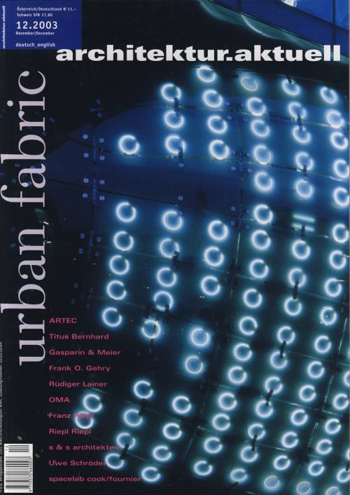 architektur.aktuell 12/2003