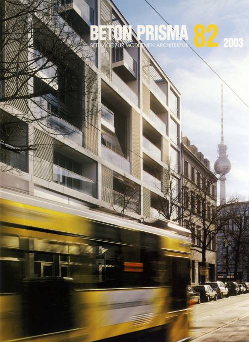 BETON PRISMA -  Beiträge zur modernen Architektur 82/2003