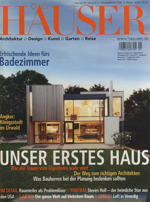 HÄUSER 1/2003