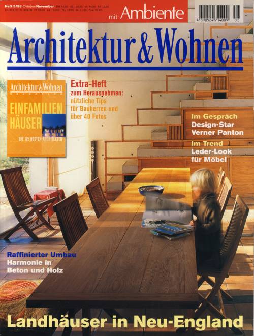 Architektur und Wohnen 5/98
