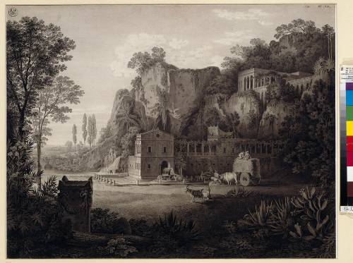 Karl Friedrich Schinkel, Landhaus bei Syracus